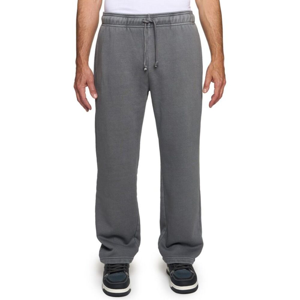 LAZER Mens Loose-Fit Fleece Straight Leg Relaxed Sweatpants Casual Pants, NWT